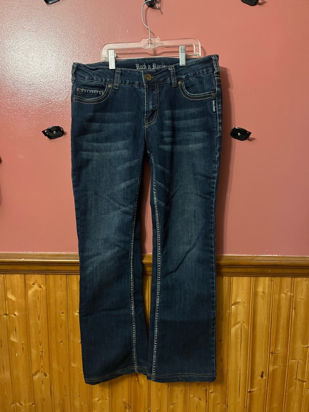 Rock & Republic Women's Dark Blue Jeans